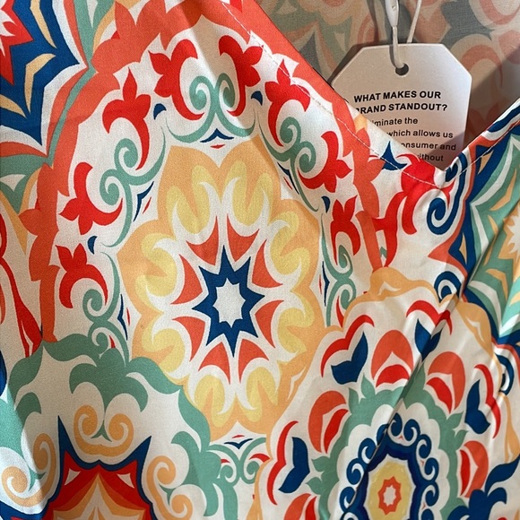 NWT Made With Love Multi Color Dress - Picture 4 of 8